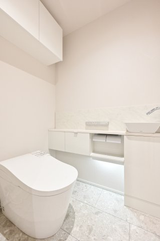 芝パーク・タワーのトイレ