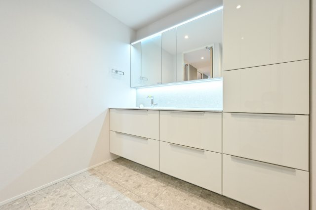 芝パーク・タワーの洗面所