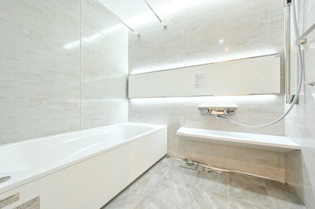 芝パーク・タワーの浴室