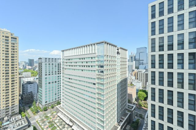 芝パーク・タワーの展望