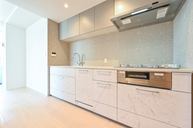 芝パーク・タワーのキッチン