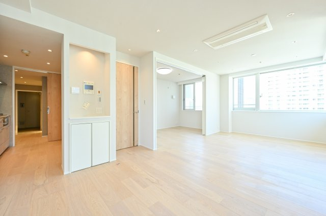 芝パーク・タワーの居間・リビング