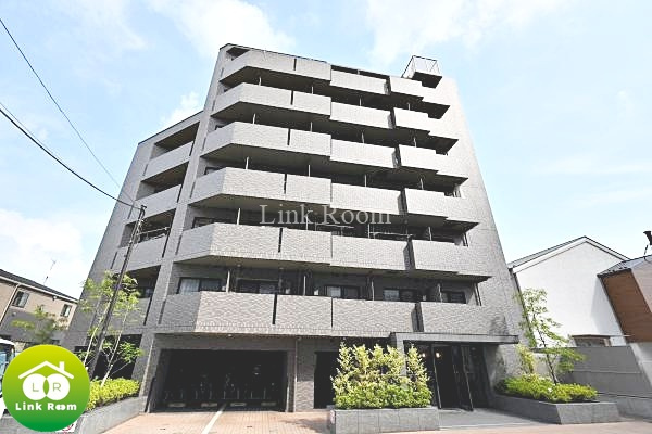 ルーブル大島弐番館の外観