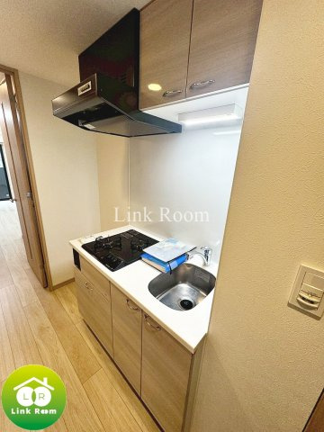 ルーブル大島弐番館のキッチン