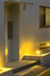 リシェス北千住のロビー