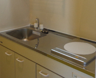 リシェス北千住のキッチン