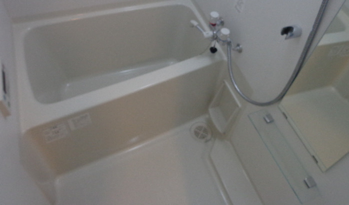 リシェス北千住の浴室