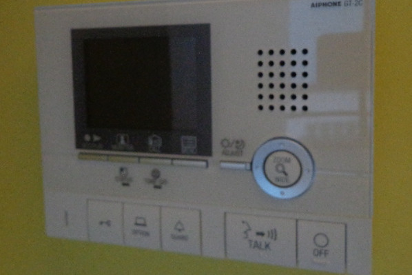 リシェス北千住のセキュリティ