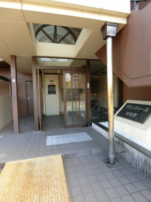 【エントランス】 | グランディール岸和田