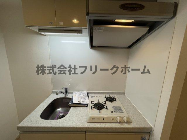 小金井市中町４丁目の賃貸マンションのキッチン