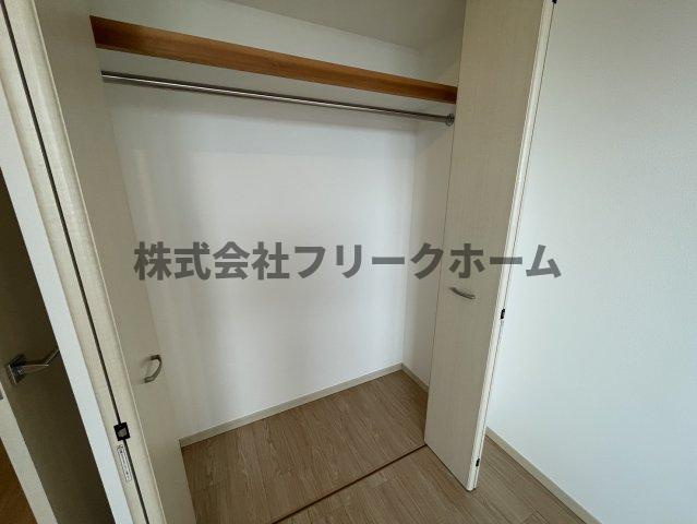 小金井市中町４丁目の賃貸マンションの収納