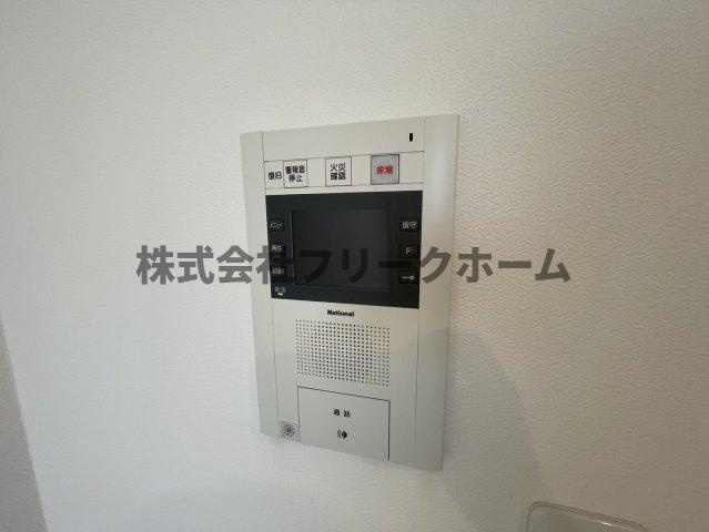 小金井市中町４丁目の賃貸マンションのセキュリティ