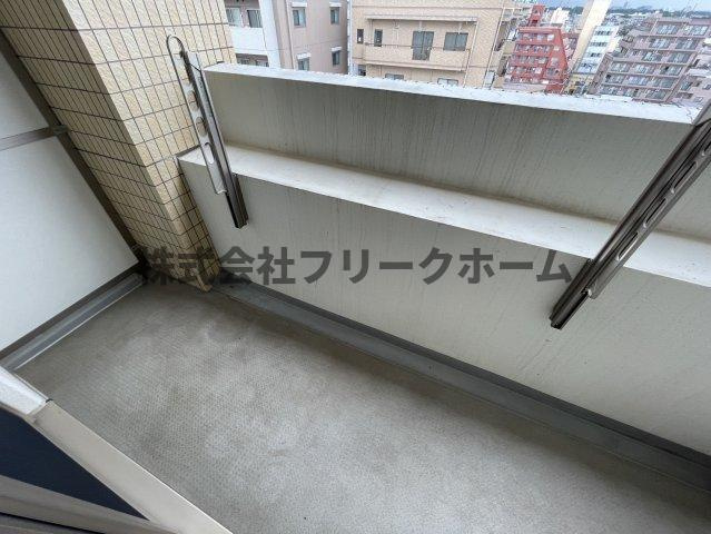 小金井市中町４丁目の賃貸マンションのバルコニー