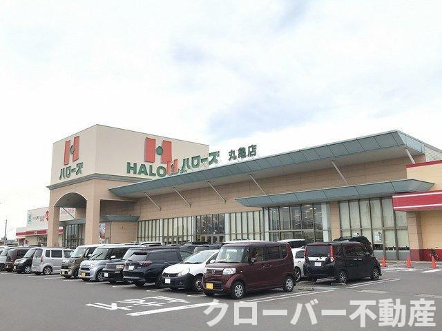 ポルト・クレアⅥの周辺|ハローズ丸亀店まで1200m