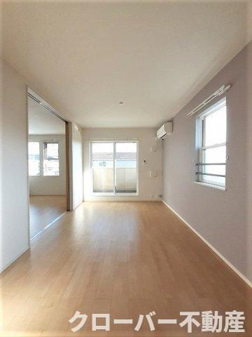 ポルト・クレアⅥの居間・リビング