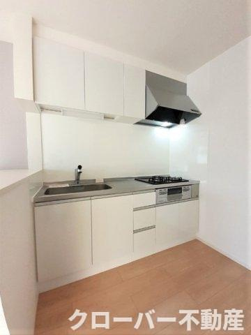 ポルト・クレアⅥのキッチン