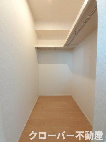 ポルト・クレアⅥの収納