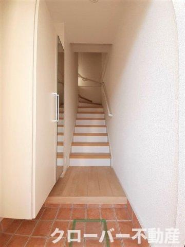 ポルト・クレアⅥの玄関