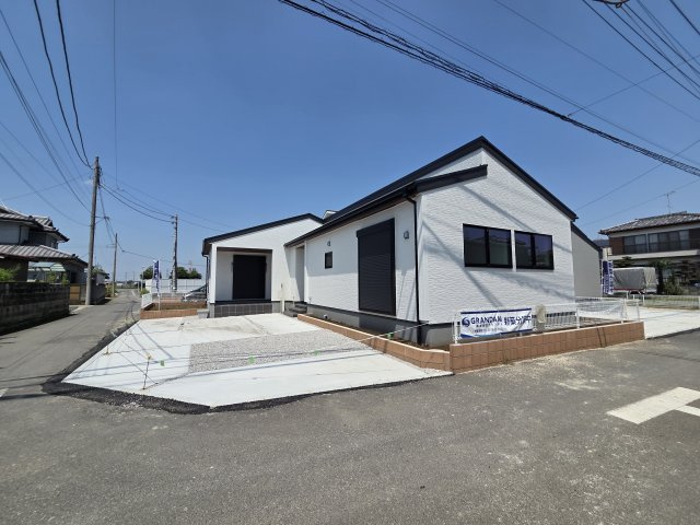 新築　太田市鳥山中町第2　Livele Garden.S　2号棟　の外観|太田市鳥山中町第2　Livele Garden.S