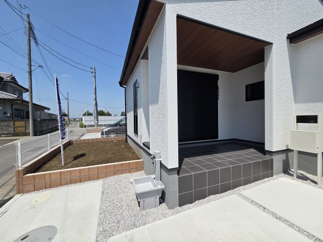 新築　太田市鳥山中町第2　Livele Garden.S　2号棟　の庭|太田市鳥山中町第2　Livele Garden.S