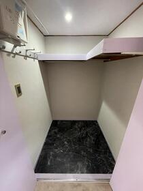 南青山第一マンションズの収納|※別部屋参照
