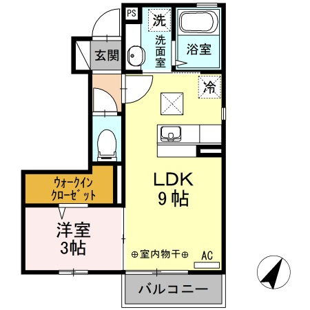 ソル・クラーロの間取り