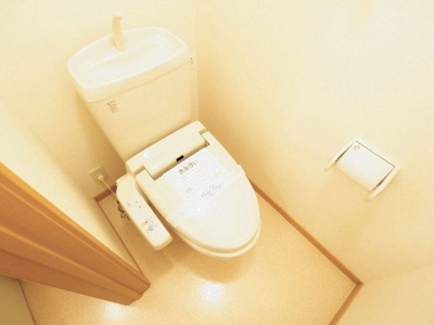 【トイレ】 | ナイトビュウＡ | ゆったりとした空間のトイレです