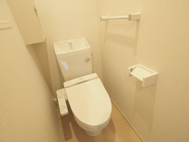 【トイレ】 | ソレイユ元町Ⅲ | トイレです