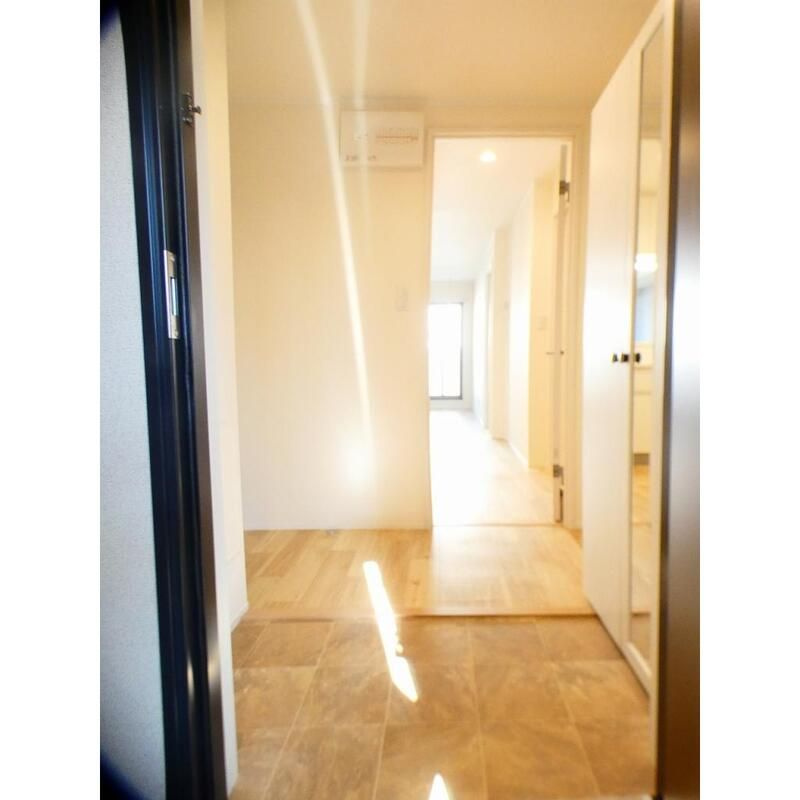 フォレスト　ベベの玄関