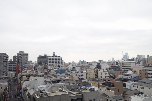 シティタワーズ板橋大山サウスタワーの展望
