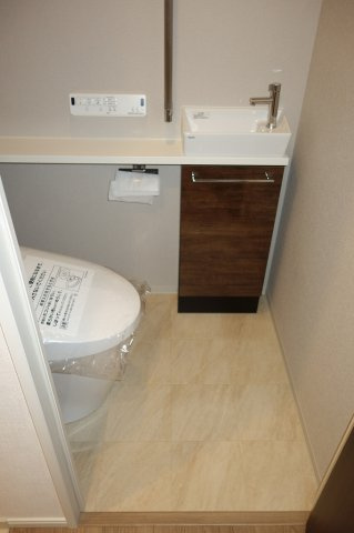 シティタワーズ板橋大山サウスタワーのトイレ