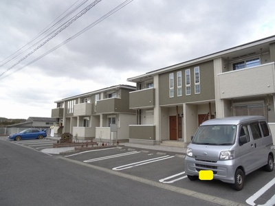 【駐車場】 | エテルノ　ハピネスＢ | 駐車スペースもあります