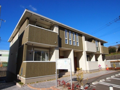 【外観】 | エテルノ　ハピネスＢ | 外はこのようになっています