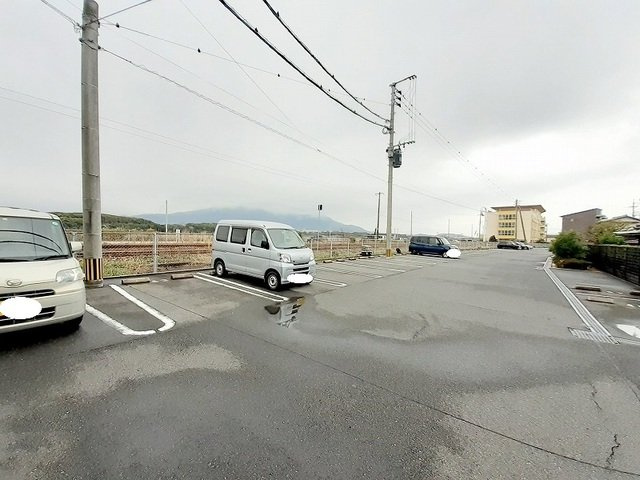 【駐車場】 | グレイスガーデン岬（はな）の山 | 駐車場があります