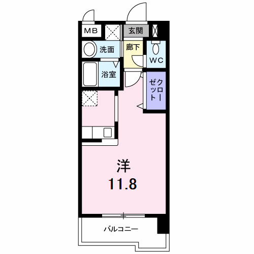 【間取り】 | グレイスガーデン岬（はな）の山
