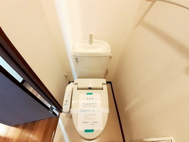 【トイレ】 | グレイスガーデン岬（はな）の山 | シンプルで使いやすいトイレです