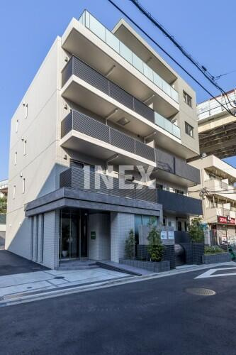 横浜市港南区野庭町の賃貸マンションの外観