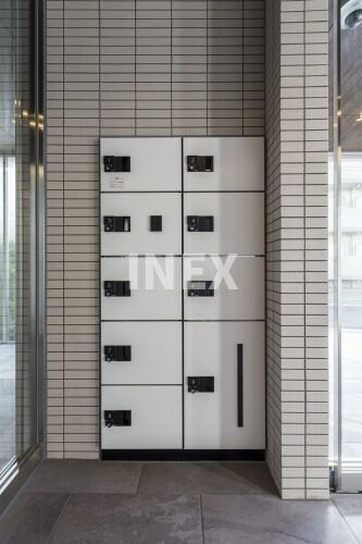 横浜市港南区野庭町の賃貸マンションのその他共用部分|宅配BOX