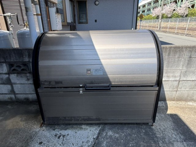 【その他共用部分】 | ピースプレイス昭島 | 敷地内ゴミ置場