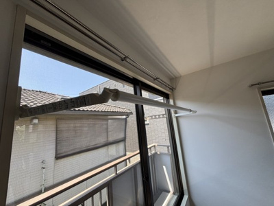 【設備】 | ピースプレイス昭島 | 室内物干し
