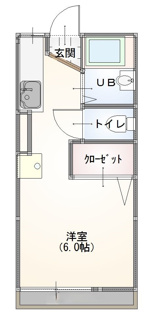 【間取り】 | ピースプレイス昭島