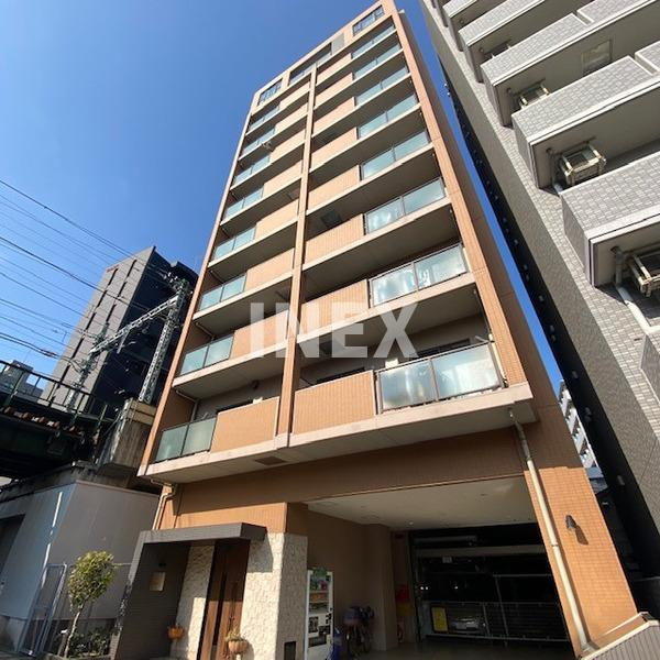 横浜市西区平沼１丁目の賃貸マンションの外観