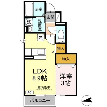 ガイアの間取り