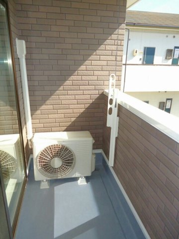 【バルコニー】 | セレーノ | バルコニー付きです