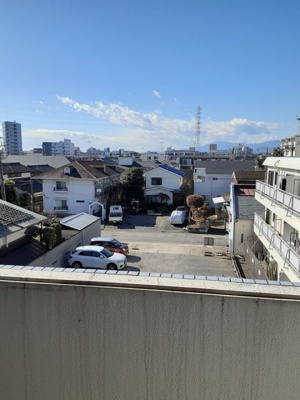 【バルコニー】 | ピアレジアオヤマ5 | ※別号室参考写真