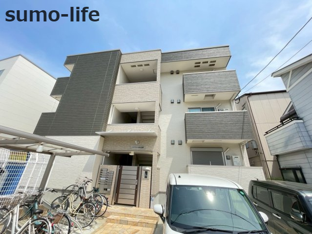フジパレス栗山公園の外観