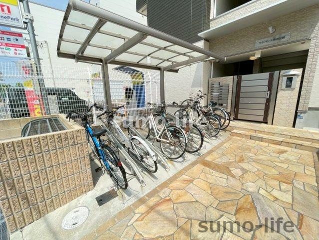 フジパレス栗山公園のその他共用部分