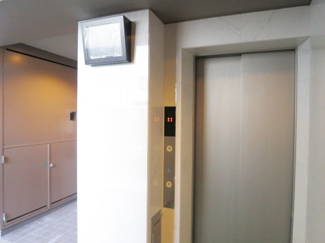 ノブレス赤羽のその他共用部分|エレベーターです
