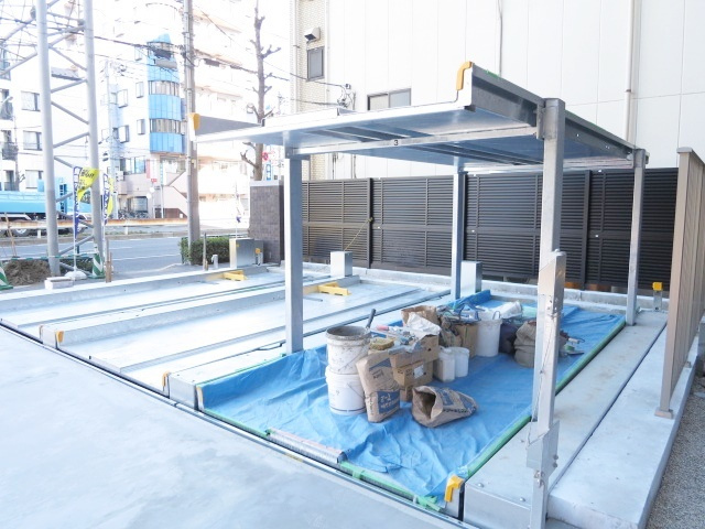 ノブレス赤羽の駐車場|駐車場もございます