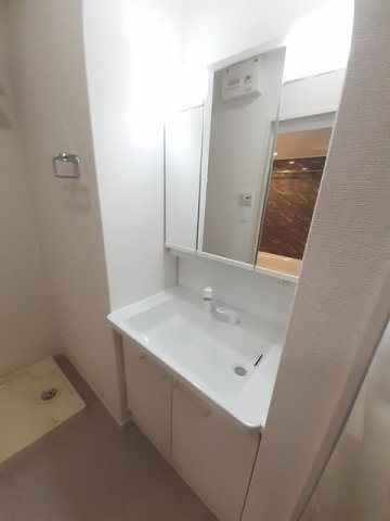 サウスゲートＡの洗面所